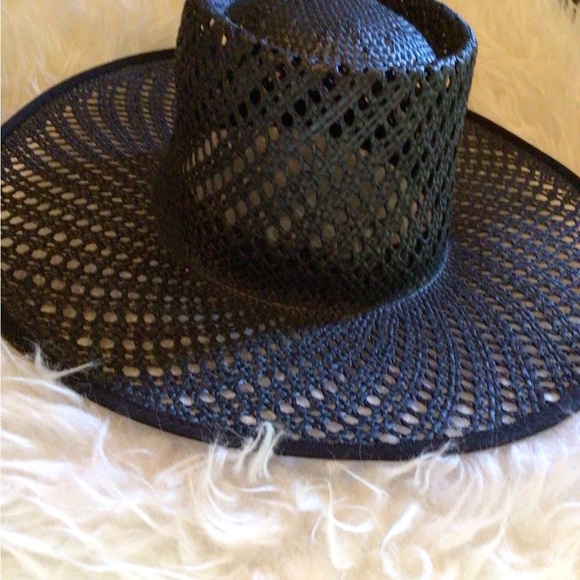 RAre ! Wyeth straw honeycomb boater - Picture 3 of 5